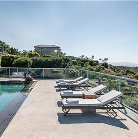Selection of 4 bedroom villas with pool near Chania, sleeps 8